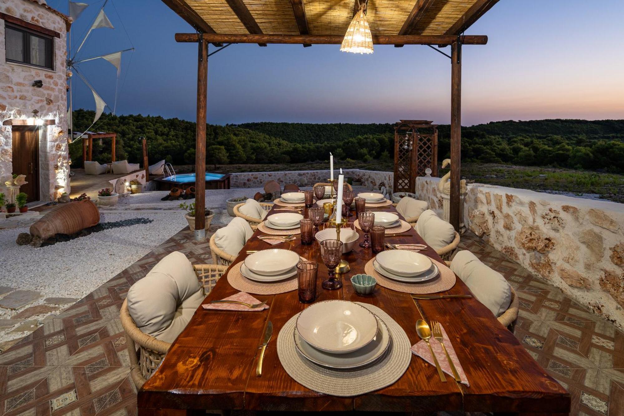 Zante Hidden Hills Villa