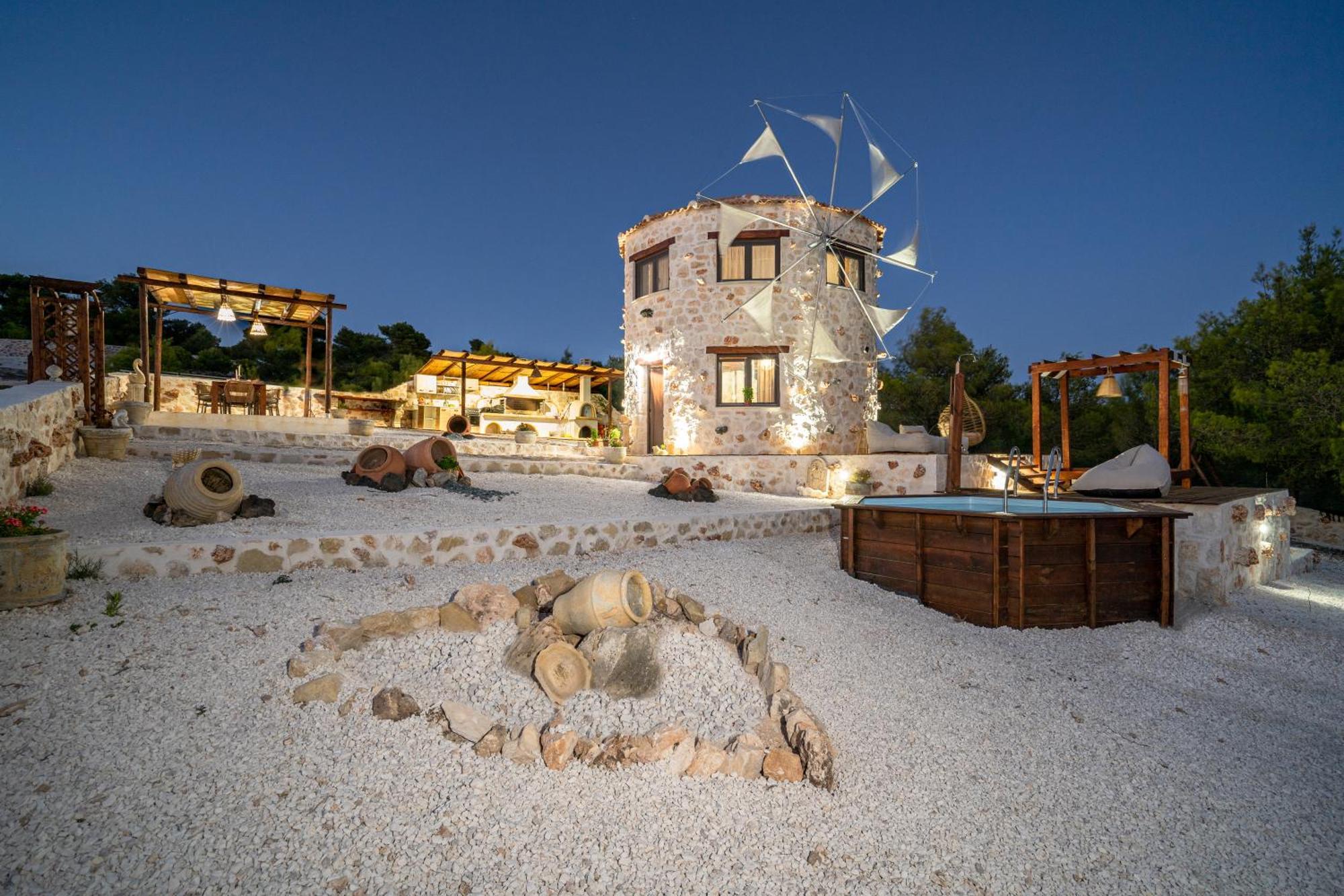 Zante Hidden Hills Villa